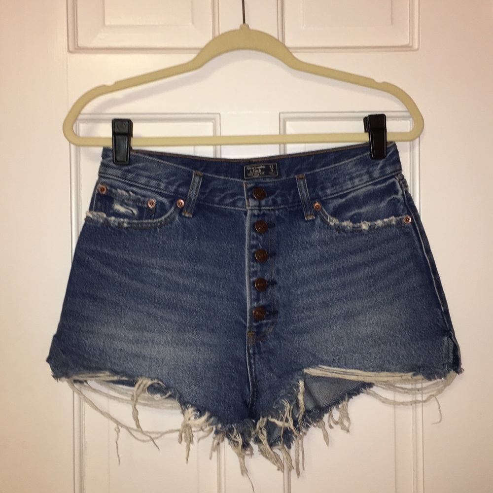 Abercrombie Jean Shorts